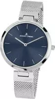 Jacques Lemans Quarzuhr "Milano" Armbanduhr, Damenuhr, geh&auml;rtetes Crystexglas,