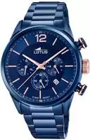 Lotus 18680/2, Lotus Chronograph Chronograph 18680/2 Herrenchronograph Blau...