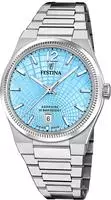 Festina F20052/5, Festina RIVE COLLECTION F20052/5 Damenarmbanduhr Hellblau...