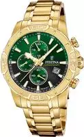 Festina F20705/6, Festina TIMELESS CHRONOGRAPH F20705/6 Herrenchronograph Gr&uuml;n...