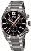 Lotus 18682/2, Lotus Chronograph Chronograph 18682/2 Herrenchronograph Schwarz...