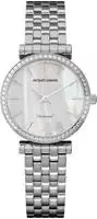 Jacques Lemans Quarzuhr "Milano Diamond" Armbanduhr, Damenuhr,...