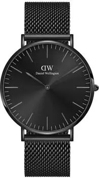 Daniel Wellington Classic Mesh Onyx Black DW00100632