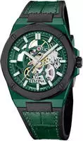 Festina Automatikuhr "Automatic" Armbanduhr, Herrenuhr, Swiss Made, Mechanische Uhr,