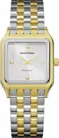 Jacques Lemans Quarzuhr "Antwerpen Diamond" Armbanduhr, Damenuhr, Edelstahlarmband,