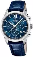 Festina F20041/2, Festina CHRONO F20041/2 Herrenchronograph Blau male, Geh&auml;use...