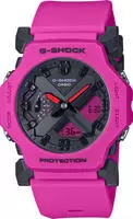 Casio GA-2300-4AER G-Shock Classic Ana-Digi Armbanduhr Magenta