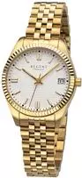 Regent BA-877 Damenuhr Goldfarben/Silberfarben