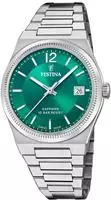 Festina F20035/5, Festina MY SWISS TIME F20035/5 Damenarmbanduhr Gr&uuml;n female,