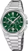 Festina F20059/3, Festina RIVE COLLECTION F20059/3 Herrenchronograph Gr&uuml;n male,