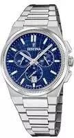 Festina F20059/2, Festina RIVE COLLECTION F20059/2 Herrenchronograph Blau male,