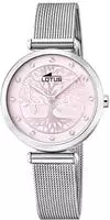 Lotus 18708/2, Lotus Trend 18708/2 Damenarmbanduhr Pink female, Geh&auml;use aus
