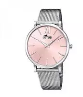 Lotus 18728/2, Lotus Smart Casual 18728/2 Damenarmbanduhr rosa female, Geh&auml;use aus