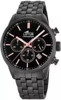 Lotus 18668/2, Lotus Chronograph Chronograph 18668/2 Herrenchronograph Schwarz...