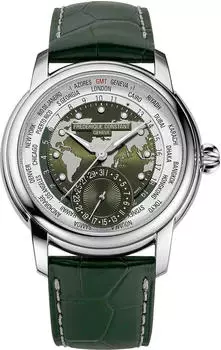 Frederique Constant Classic Worldtimer FC-718KWM4H6