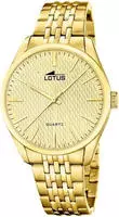 Lotus Quarzuhr "Minimalist for him" Armbanduhr, Herrenuhr, Edelstahlarmband, analog
