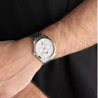 Lotus Multifunktionsuhr "Multifuncion" Quarzuhr, Armbanduhr, Herrenuhr,