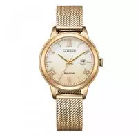 Citizen Damenuhr Elegance EW2623-70P gold Damen