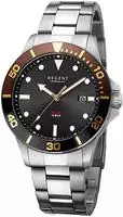 Regent F-1545, Regent - F-1545 - Armbanduhr - Solaruhr - Herren