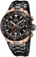 Jaguar Chronograph "Ceramic" Quarzuhr, Armbanduhr, Herrenuhr,Swiss