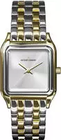 Jacques Lemans Quarzuhr "Antwerpen" Armbanduhr, Damenuhr, Edelstahlarmband,...