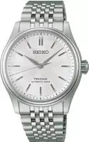 Seiko HCC001J1 Presage Herrenuhr Automatik Silberfarben