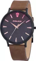 POLICE - Armbanduhr - Herren - TASMAN - PL16023JSB.02 - Schwarz