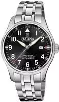 Festina F20151/D, Festina AUTOMATIC F20151/D Herren Automatikuhr Schwarz male,