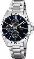 Lotus 18812/4, Lotus Multifunktion 18812/4 Herrenarmbanduhr Schwarz male,...