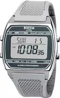 Boccia 3738-01 Digital Armbanduhr Titan Grau