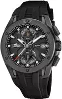 Lotus 18943/6 Herren-Armbanduhr Chronograph Vortex Schwarz