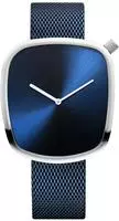 Bering 18040-307, Bering 18040-307 Unisexuhr Blau, Geh&auml;use aus Edelstahl...