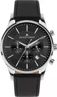 Jacques Lemans Chronograph "London" Quarzuhr, Armbanduhr, Herrenuhr, analog, Tag,