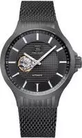 Glock GW-13-1-24 Herrenuhr Automatik mit Meshband Anthrazit