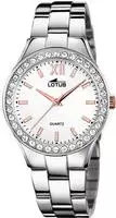 Lotus 18883/1, Lotus Bliss 18883/1 Damenarmbanduhr Silber female, Geh&auml;use aus