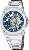 Festina Automatikuhr "Automatic" Armbanduhr, Herrenuhr, Swiss Made, Mechanische Uhr,