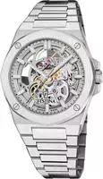 Festina Automatikuhr "Automatic" Armbanduhr, Herrenuhr, Swiss Made, Mechanische...