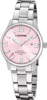 Calypso K5861/5 Damenuhr Quarz Stahl/Rosafarben