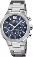 Lotus 18847/2, Lotus Excellent 18847/2 Herrenchronograph Blau male, Geh&auml;use aus