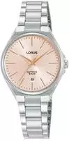 Lorus RJ269BX9, Lorus Classic RJ269BX9 Damenarmbanduhr rosa female, Geh&auml;use aus