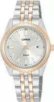 Lorus RJ282BX9, Lorus Classic RJ282BX9 Damenarmbanduhr Silber female, Geh&auml;use aus