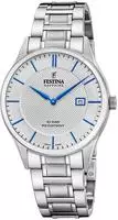 Festina F20067/3, Festina ACERO CLASICO F20067/3 Herrenarmbanduhr Silber male,