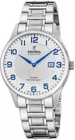 Festina F20067/1, Festina ACERO CLASICO F20067/1 Herrenarmbanduhr Wei&szlig; male,