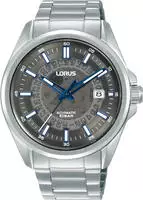 Lorus Automatische Uhr,Silber/Schwarz