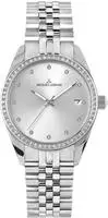 Jacques Lemans Quarzuhr "Derby" Armbanduhr, Damenuhr, Edelstahlarmband, analog,...