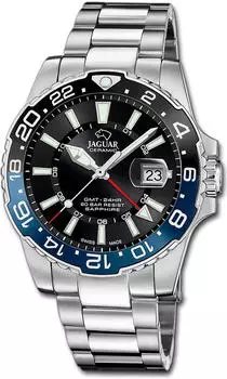 Jaguar Ceramic GMT Men J1011