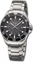 Regent BA-857 Herrenuhr Titan 20 Bar Wasserdicht Schwarz