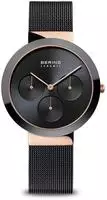 Bering 35036-102, Bering Ceramic 35036-102 Damenarmbanduhr Schwarz female,...