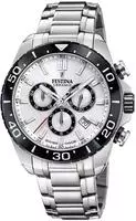 Festina F20042/1, Festina CHRONO F20042/1 Herrenchronograph Wei&szlig; male,...