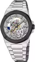 Festina Automatikuhr "Automatic" Armbanduhr, Herrenuhr, Swiss Made, Mechanische...